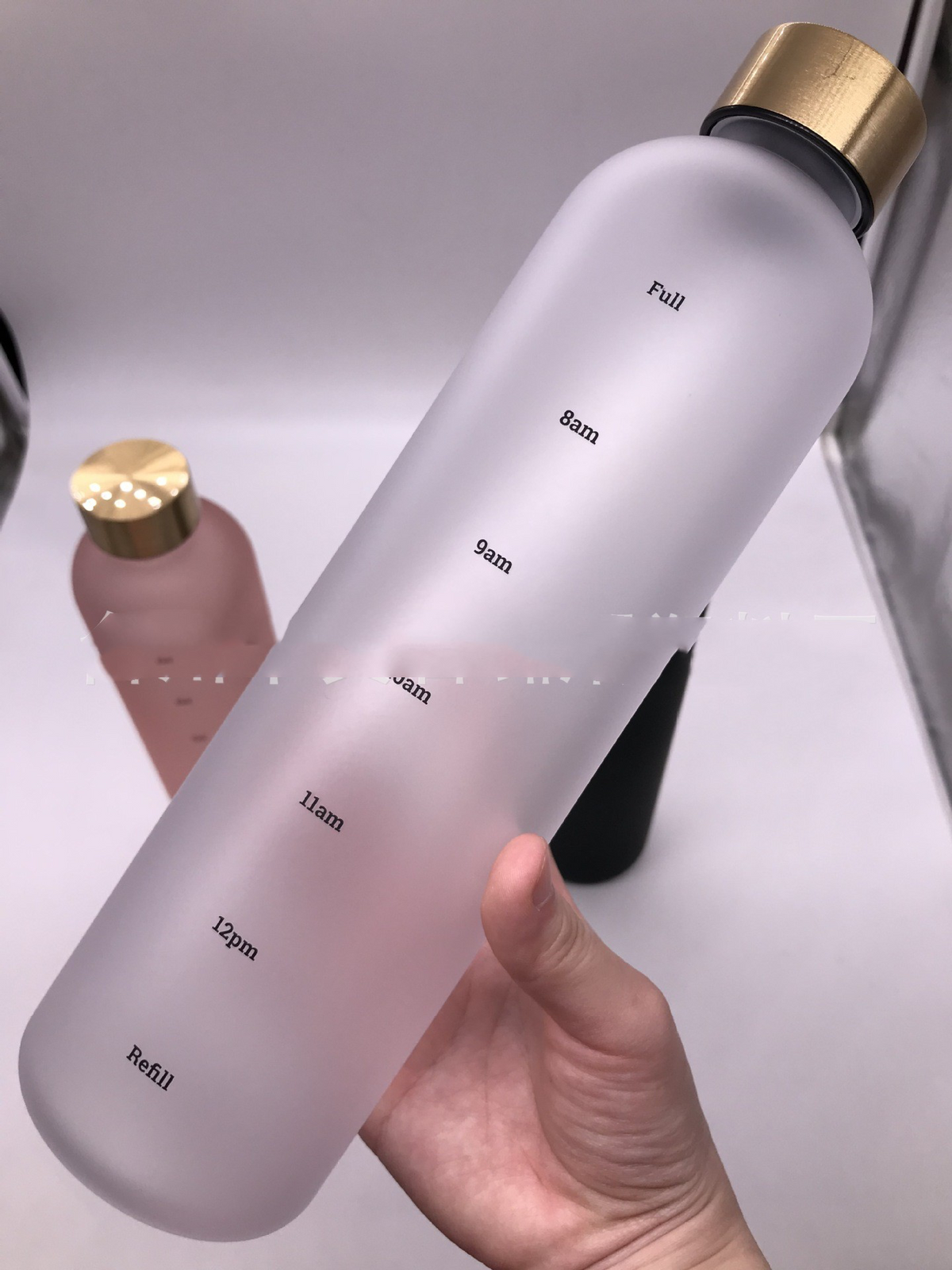 Portable 1L Plastic Water Bottle For Daily Use